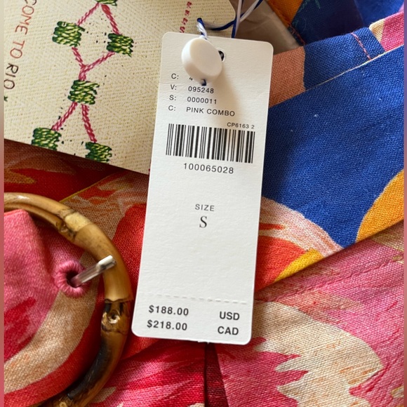 FARM RIO by Anthropologie Floral Bermuda Shorts - Picture 9 of 11